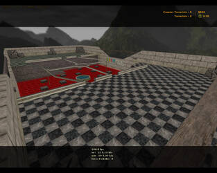 Карта «35hp_fastfrag_lava» для CS 1.6