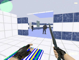 Карта «35hp_poolday2» для CS 1.6