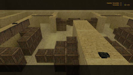 Карта «4u_mac10» для CS 1.6