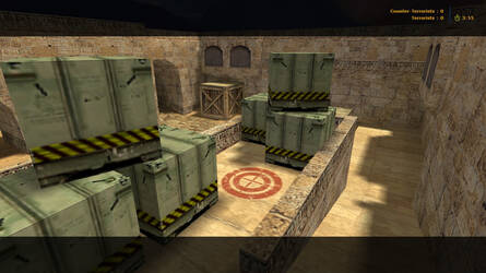 Карта «828_dust2» для CS 1.6