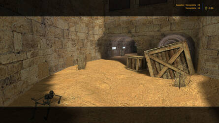 Карта «828_dust3» для CS 1.6