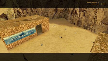 Карта «aaa_hs» для CS 1.6