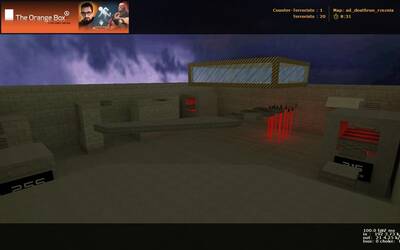 Карта «ad_deathrun_rzeznia» для CS 1.6