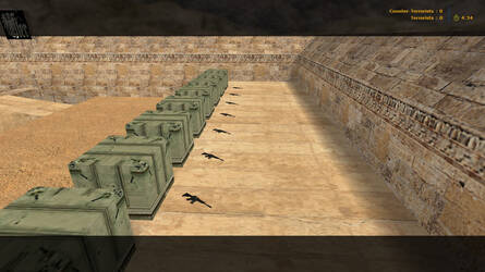 Карта «aggro_ak-colt» для CS 1.6