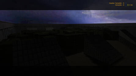 Карта «aim_45ak47» для CS 1.6