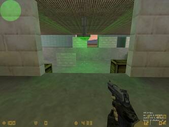 Карта «aim_aink_gr_usp» для CS 1.6