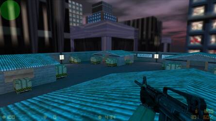 Карта «aim_ak-colt2k» для CS 1.6