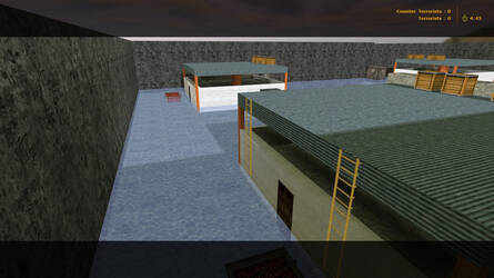 Карта «aim_ak-colt2k6» для CS 1.6