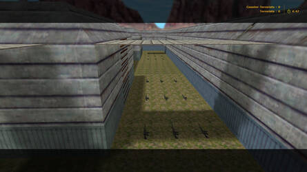 Карта «aim_ak-colt_2k7_v2» для CS 1.6