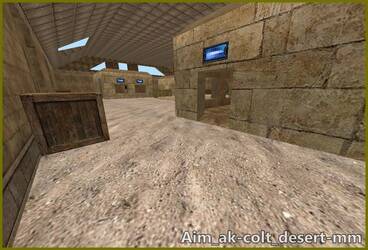 Карта «aim_ak-colt_desert-mm» для CS 1.6