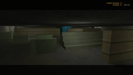 Карта «aim_ak-colt_dualfloor» для CS 1.6