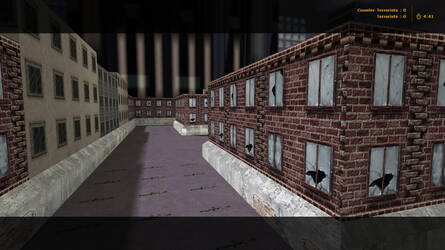 Карта «aim_ak-colt_no_rush» для CS 1.6