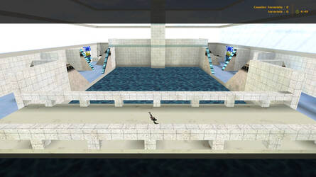 Карта «aim_ak-colt_pool2_t0ms» для CS 1.6