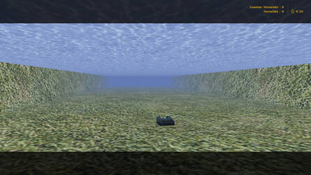 Карта «aim_ak-colt_wood» для CS 1.6