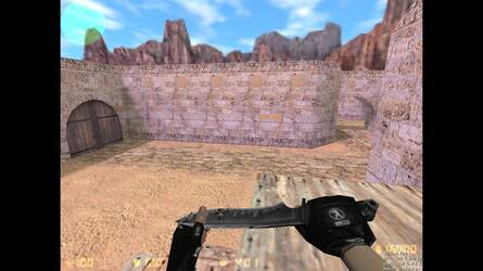 Карта «aim_ak-coltdust» для CS 1.6