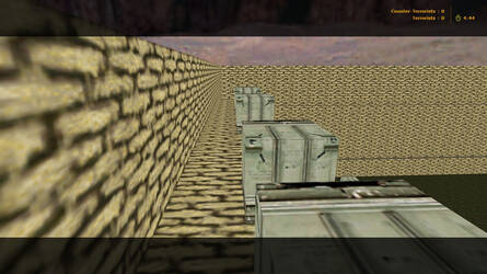 Карта «aim_ak-m4c» для CS 1.6