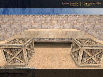 Карта «aim_ak-m4two» для CS 1.6