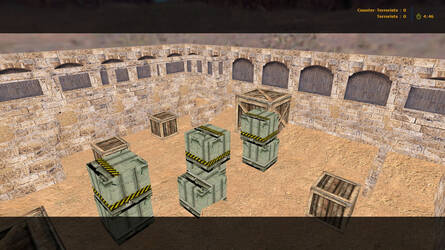 Карта «aim_ak01» для CS 1.6