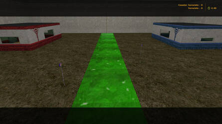 Карта «aim_ak47_toxic_v2» для CS 1.6