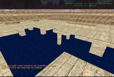 Карта «aim_ak_colt_baraj» для CS 1.6