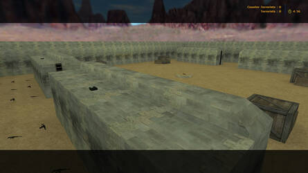 Карта «aim_ak_colt_bh» для CS 1.6