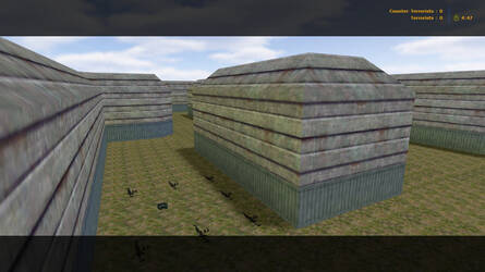 Карта «aim_ak_colt_v2» для CS 1.6