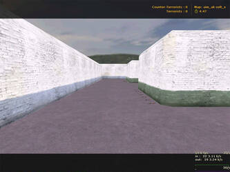 Карта «aim_ak_colt_x» для CS 1.6