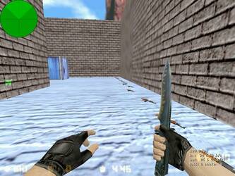 Карта «aim_ak_fr@nk_guy» для CS 1.6