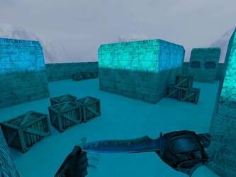 Карта «aim_ak_he» для CS 1.6