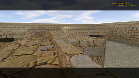 Карта «aim_ak_insomniaque» для CS 1.6