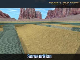 Карта «aim_aksig-m4aug» для CS 1.6