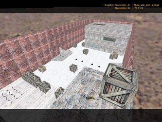 Карта «aim_ann_winter» для CS 1.6