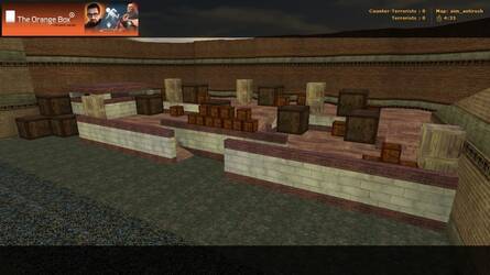 Карта «aim_antirush» для CS 1.6