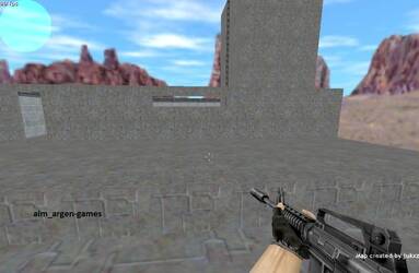Карта «aim_argen-games» для CS 1.6