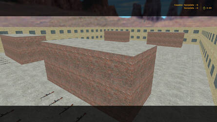 Карта «aim_assault_3» для CS 1.6