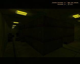 Карта «aim_attackz» для CS 1.6