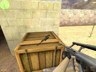 Карта «aim_aug» для CS 1.6