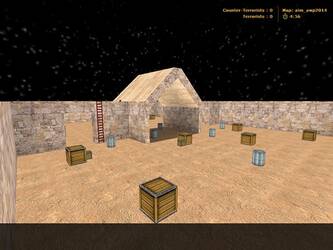 Карта «aim_awp2014» для CS 1.6