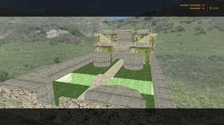 Карта «aim_awpcastle» для CS 1.6