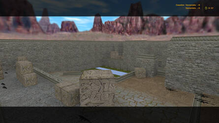 Карта «aim_aztec2004» для CS 1.6