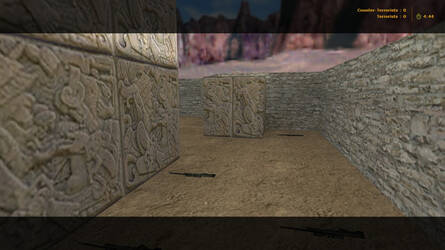 Карта «aim_aztec_awp» для CS 1.6