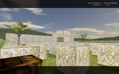 Карта «aim_aztectheme» для CS 1.6