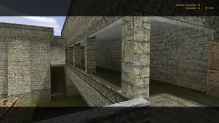 Карта «aim_aztecwave» для CS 1.6