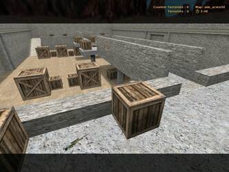Карта «aim_azworld» для CS 1.6