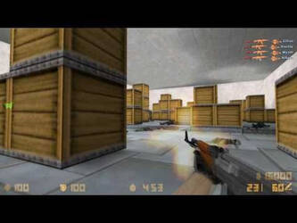 Карта «aim_azy» для CS 1.6