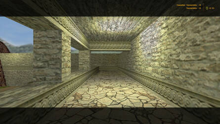 Карта «aim_azze_1» для CS 1.6