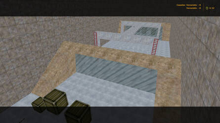 Карта «aim_b1ghall» для CS 1.6