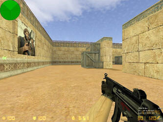 Карта «aim_b32_navy» для CS 1.6