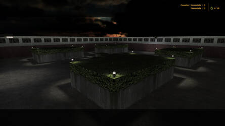 Карта «aim_b3rnd» для CS 1.6