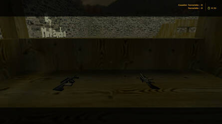 Карта «aim_bana» для CS 1.6